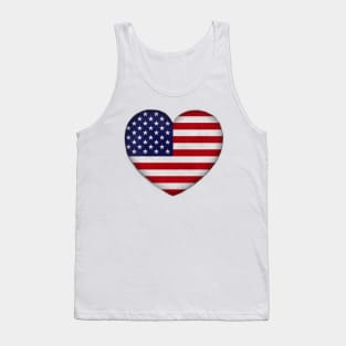 America we love you Tank Top